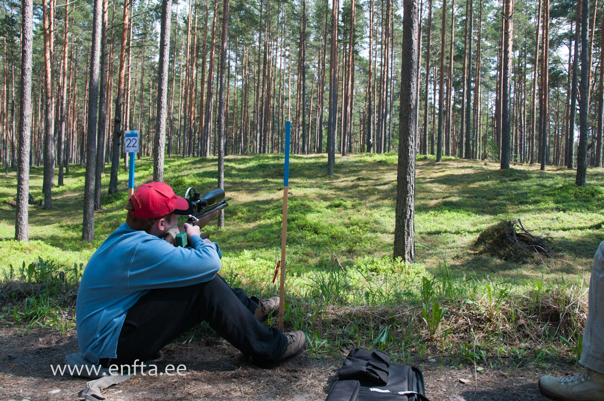 Oliver Vanamets, Air Arms S400 Classic, Nikko Stirling Targetmaster 10-50x60